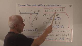 WildLinAlg3: Center of mass and barycentric coordinates