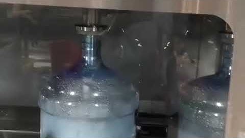 Dây Chuyền Chiết Rót Bình 5G Tự Động - Hiệu Suất Cao, Tiết Kiệm Chi Phí