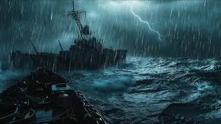 You Will Sleep Better Than Ever When You Feel the Soothing Sounds of Rain and Waves on the Boat