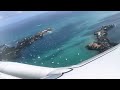 Boeing 737-8 Max Takeoff from Grenada (GND)-American Airlines