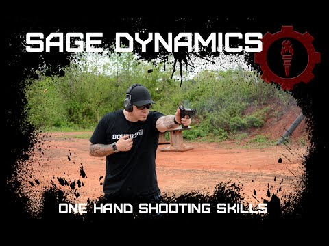 One Hand Shooting Skills