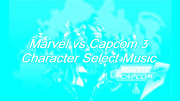 Marvel vs Capcom 3 Character Select Music