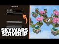 Minecraft 2026 Skywars Server IP Address