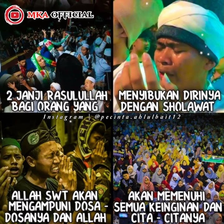 Story wa Sholawat💖 | 2 Janji Rasulullah Saw | Renungkan sejenak 🥺🤲 | Part (19)