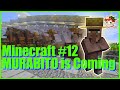 【Minecraft】村人が拠点に来てアラサー独身男が増える街#12