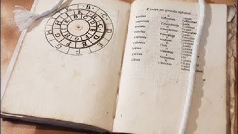 Magical Memory Wheels at the Ritman Library