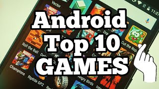 Android Top 10 o'yinlar screenshot 4