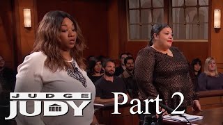 Woman Pepper Sprayed By Man’s Mistress! | Part 2 by Judge Judy 170,697 views 7 days ago 4 minutes, 40 seconds