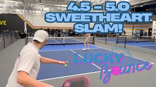 4.5 + bracket game ￼men’s doubles sweetheart ￼slam tournament at pint & Paddles ￼ 2025 ￼