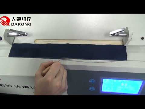 YG111 Yarn crimp tester