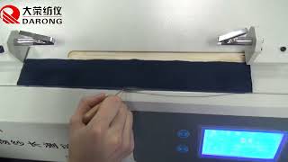 YG111 Yarn crimp tester