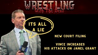 Vince Mcmahon Welcomes WWE To His Side Against Janel Grant New Court Filing! #mcmahon #janelgrant