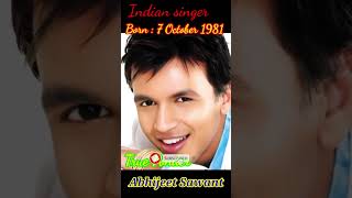 Abhijeet Sawant Born 7 October 1981 से अब तक चेहरा रुपांतरण,Abhijeet Sawant face 😀👍😅😅😅😅#shortsvideo