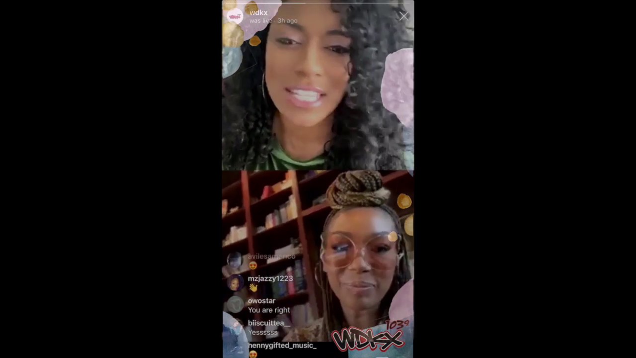 IG Live Interview with Brandy YouTube