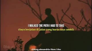 Asking Alexandria-Here i Am Lyrics Terjemahan,