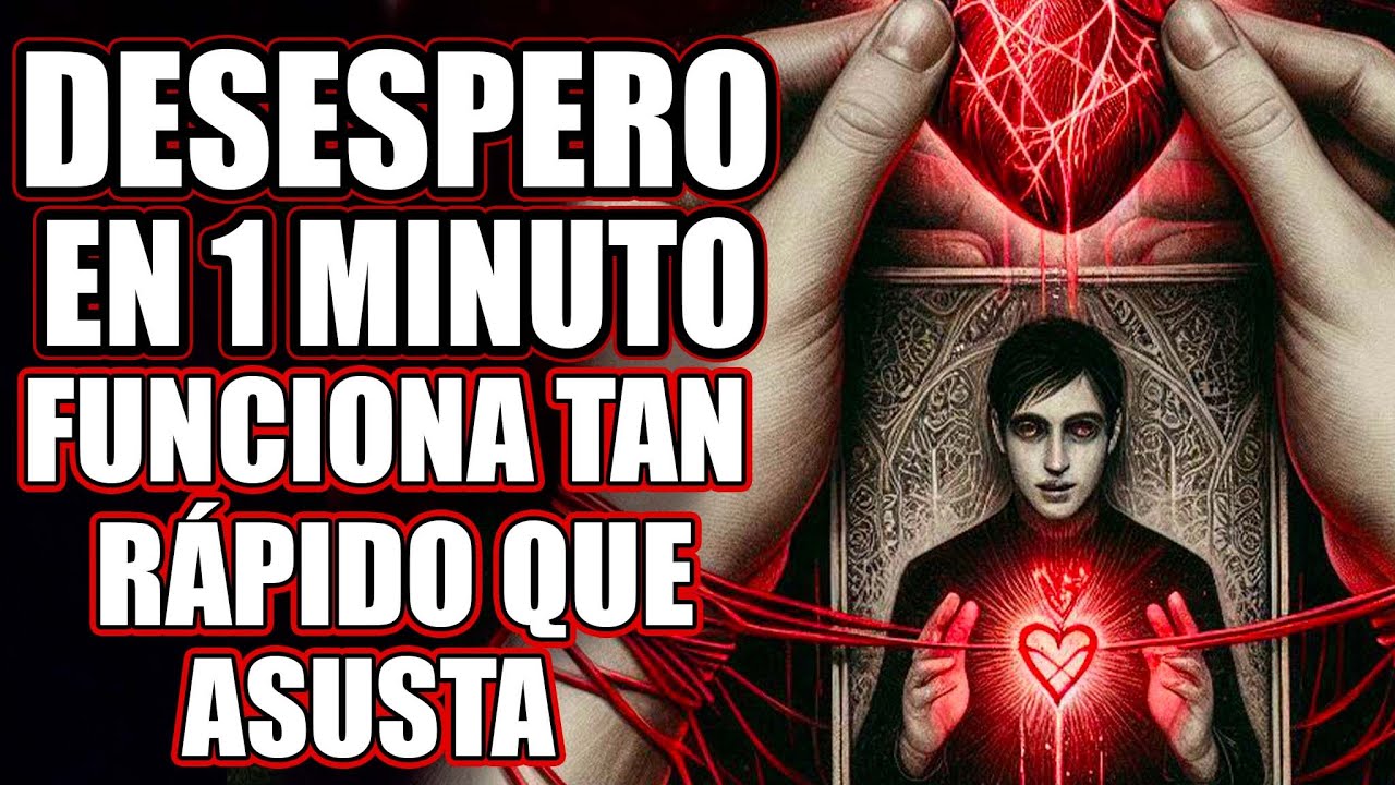 Repite esto 3 veces y TE BUSCARÁ desesperado al despertar - Oración Desespero Dominio Obsesionar HOY