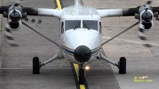 4K | St Barth Amazing Plane landing and Takeoff footage at Gustaf III Airport