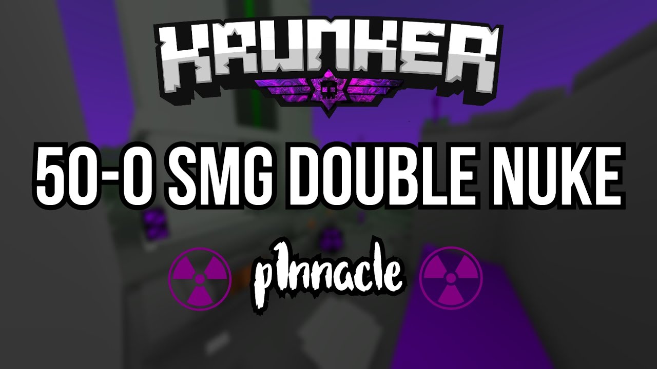 50-0 Last Second SMG Double Nuke | Krunker