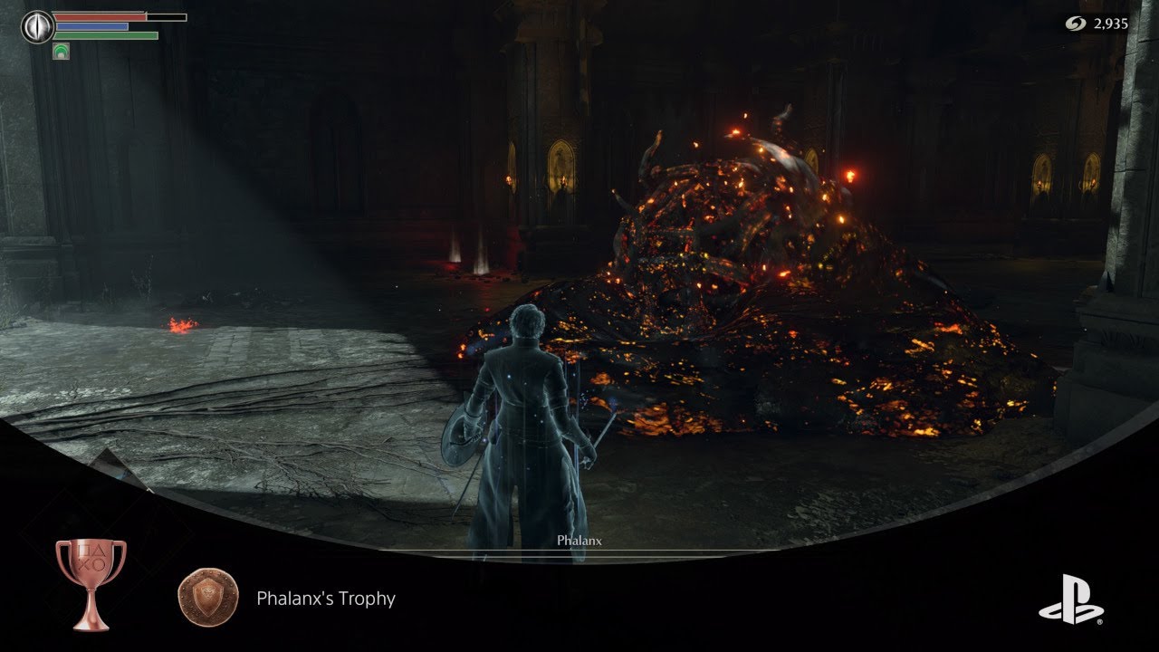 Demon's Souls: Gameplay Part 3 Boss Phalanx - YouTube