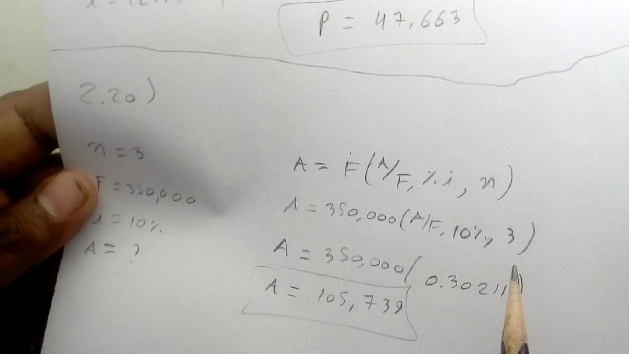 Explicacion de Como usar las tablas de factores de interes compuesto