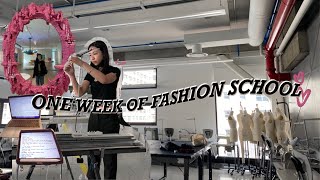 a week of fashion school | new beginnings & exploration NYC fashion student, Parsons art school vlog