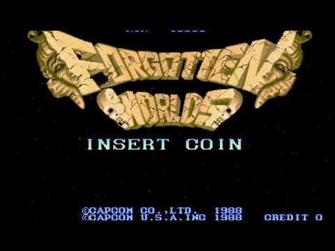 ?Forgotten Worlds▶Полное прохождение