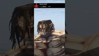 ¡Este es el MEJOR mod de ATTACK ON TITANS para MINECRAFT! - Danny's AOT Mod  #minecraft