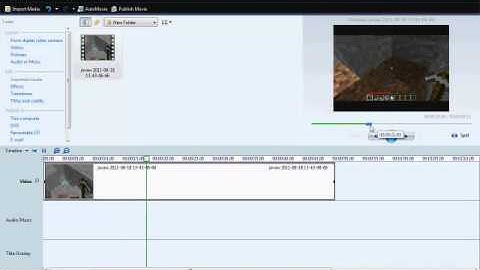 how to speed up videos on windows movie maker