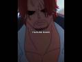 50 Days 50 One Piece Characters Day 5 Shanks #onepiece #luffynikanikanomi #onepiecetr #daily #1156