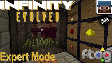 FTOG Expert Infinity #8 - Witch Farm - (FTB Infinity Evolved expert mode)