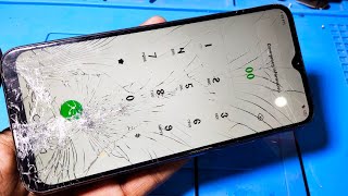 How to infinix Hot 8 Broken Touch Glass Replacement