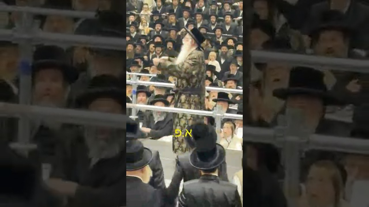 ל״ג בעומר בחצר הקודש צאנז