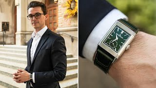 An Iconic Dress Watch Now in Green - Jaeger-LeCoultre Reverso Tribute Small Seconds