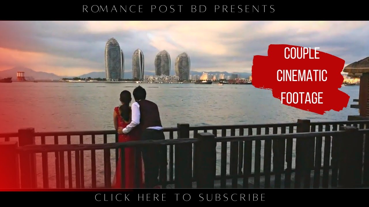 Couple Cinematic Footage | Cinematic Couples Drone Shots | Free Stock Video | Romance Post BD