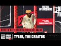 Tyler, The Creator Emotionally Thanks Q-Tip, Missy Elliot, Pharrell & Others | Hip Hop Awards '21