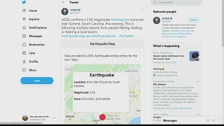 Small earthquake in Lexington County source of shaking in the Midlands