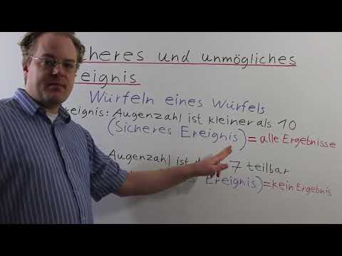 Sicheres Und Unmögliches Ereignis 7. Klasse