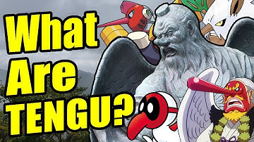 What the HECK are Tengu? 👺 Folklore of the Japanese Goblin!