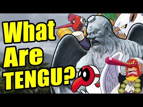 What the HECK are Tengu? 👺 Folklore of the Japanese Goblin!