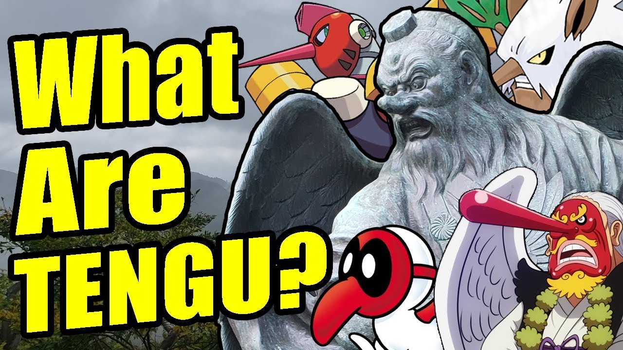 What The Heck Are Tengu Folklore Of The Japanese Goblin Youtube