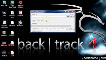 How to Make bootable USB Using Any Linux  ISO image and WIn32DiskImager