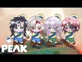 【PEAK】Will these three cute boys and one dangerous boy reach peak?【FIRST STAGE PRODUCTION EN】