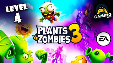 Plants vs Zombies 3 Devour Tower Gameplay walkthrough  | Level- 4 | Gamingbank | Android Game 2020!