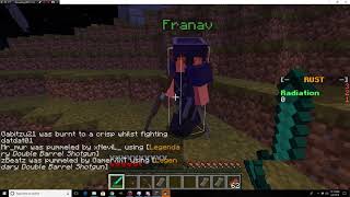 RustV2: EOTW PvP 3/3/2018 (PART 4) Going Deep + Every Shot Counts