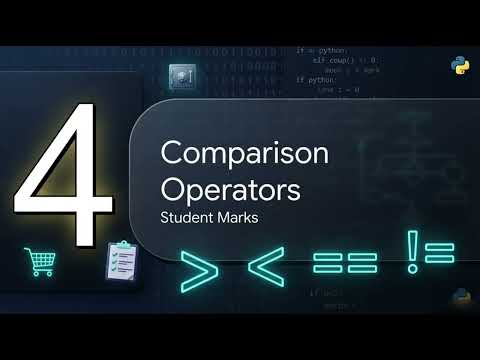 Day 4: Python Operators — Arithmetic, Comparison, Logical & Assignment