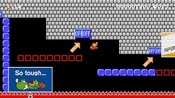 Super Mario Maker 2 - Switch Block Blast