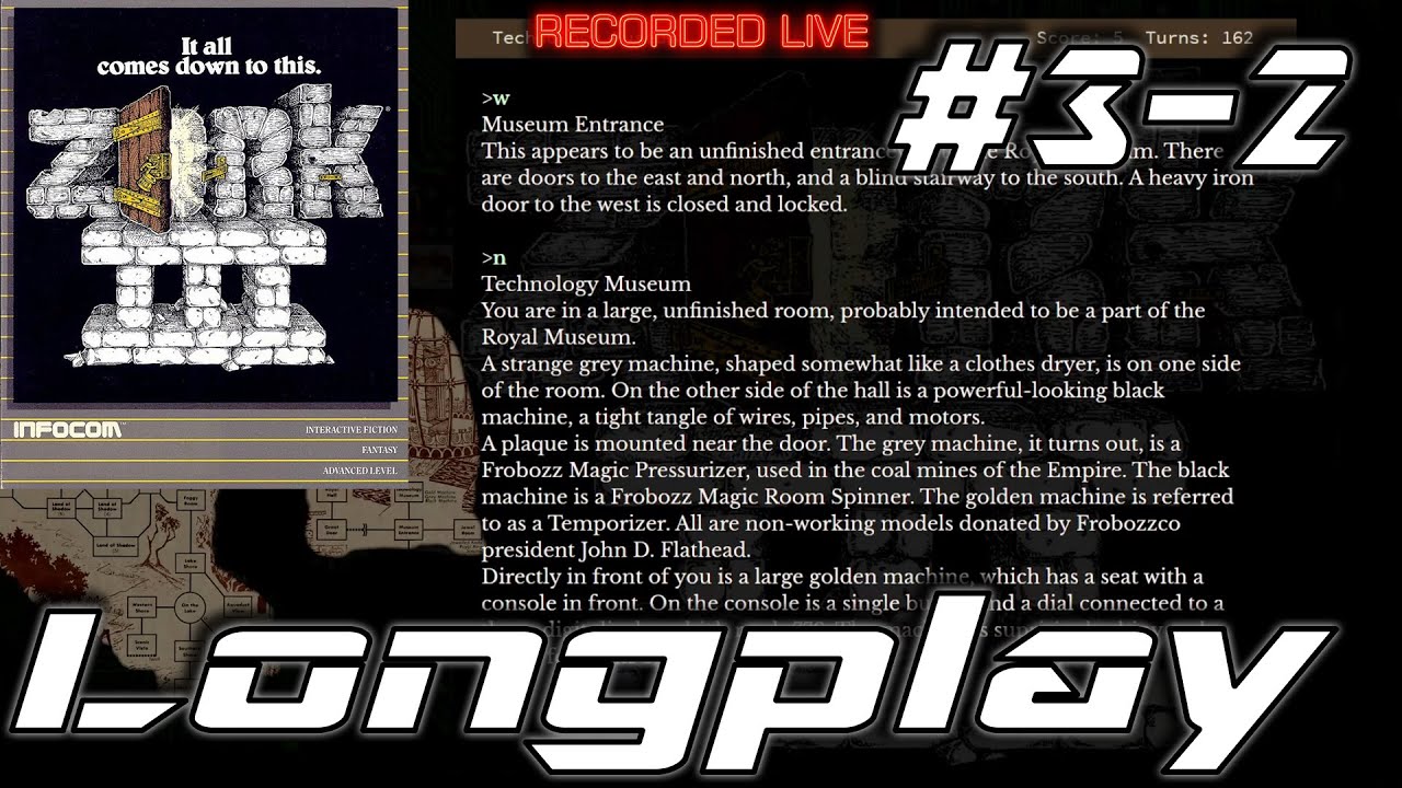 Zork III The Dungeon Master 1982 Infocom First Play 3 2 YouTube zork-iii-the-dungeon-master-1982-infocom-first-play-3-2-youtube