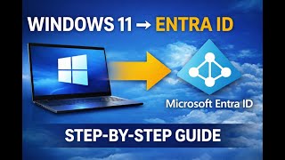 Windows 11 Azure AD Join Explained (Entra ID). Step by Step Guide