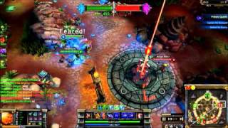 Ezreal ULTIMATE FAIL - LoL Highlight