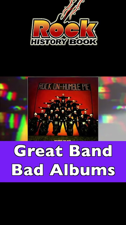 Great bands -Bad Reviews - Humble Pie “Street Rats” (1975) #classicrock #albumdisasters